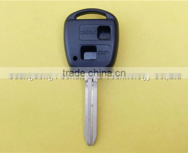 Car Remote Key Shell Fit for TOYOTA 2 Button Key Case TOY43 Blade photo-2