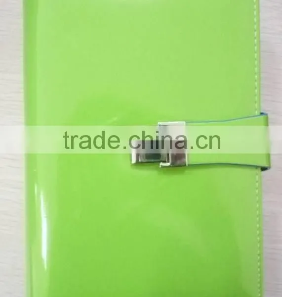 Green Cover Notebook