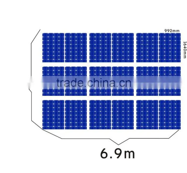 48v 3KW Complete Home Off-Grid Solar Power System/Home Solar Panel Kit photo-3