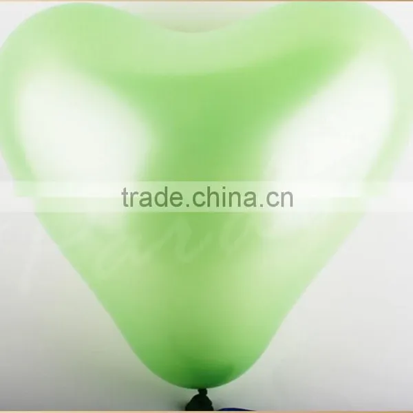 Customize Logo Printed Heart Shape Natural Latex Balloons photo-4