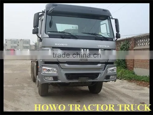 Used High Quality Low Price 2016 New 40t 50t 60t 336hp 371hp Sinotruk Howo 6x4 Tractor Truck for Sale photo-2