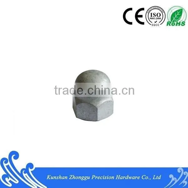 Blind Hexagon Cap Nuts DIN1587 Carbon Steel Dacromet