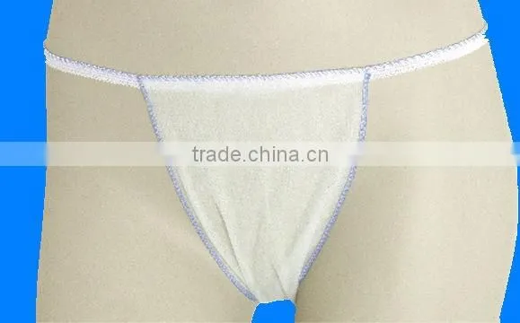 Disposable Non Woven Tanga for Women photo-2