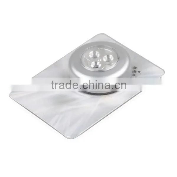 Colorful 3 LED Push Led Light Touch Light photo-6