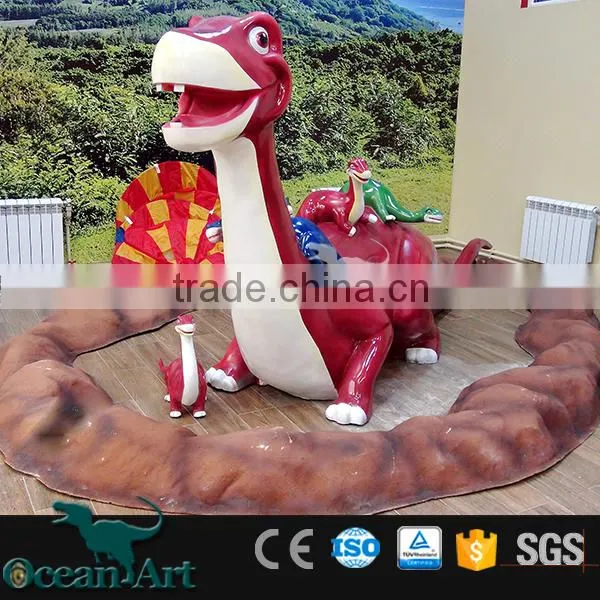 OAV3132 Artificial Cartoon Dinosaur Robot For Theme Park photo-2