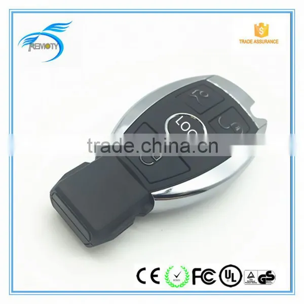 Keyless go for Benz Mercedes NEC 434MHZ Remote Controller 3 Button W124 Smart Car Key photo-2