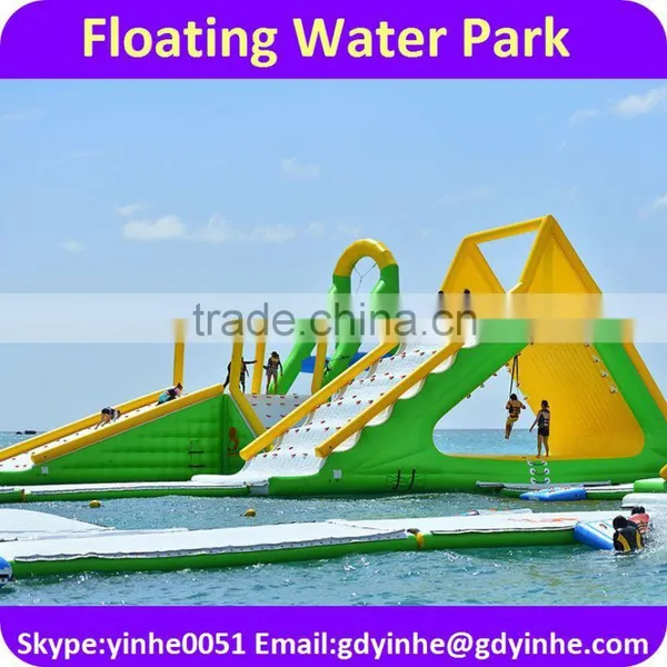 2016 Giant Inflatable Commercial Water Park, Inflatable Water Park Games for Adults photo-3