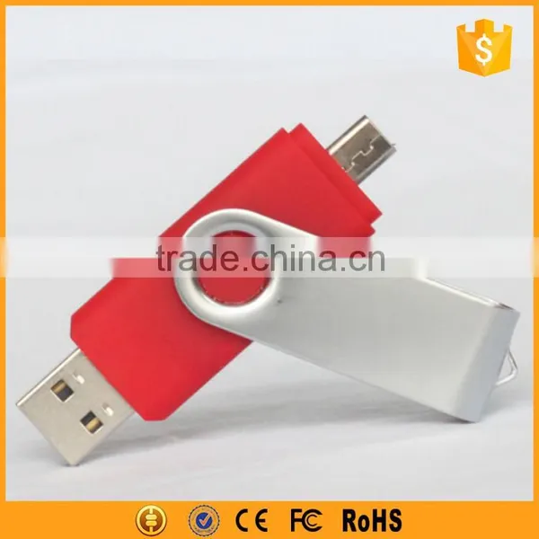 2016 Promotional Gift Custom OTG Usb Flash Drive for Android Smartphone photo-6