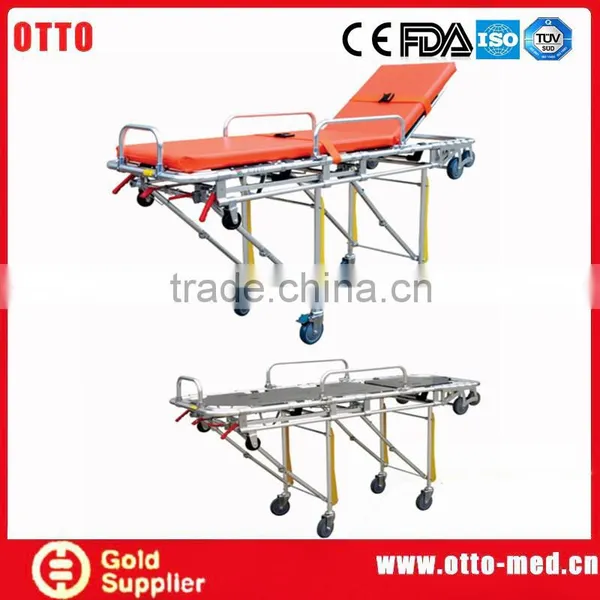 Automatic loading stretcher for Ambulance Car