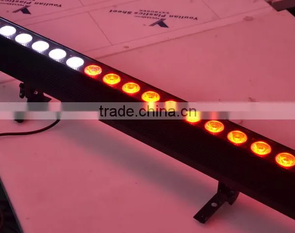 18*12w RGBW 4in1 Indoor Pixel Led Light Bar Led Wall Washer Light Quality Choice photo-5