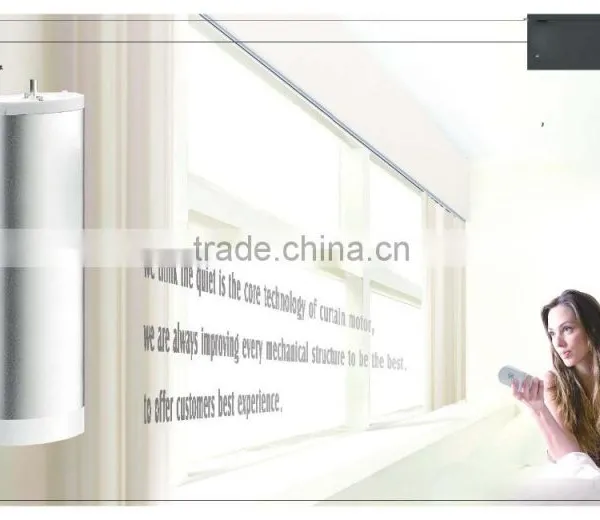 Motorized Curtain Track (B-Type) for Electric Curtain and Automatic Curtain With Drapery Motor
