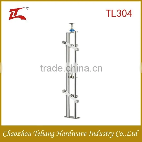 Stainless Steel Outdoor Stair Railing Glass Clamp Railing Molds Concrete Balusters photo-2