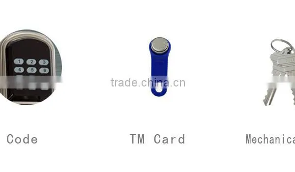 Door Knob With Code Key for Commercial Use photo-4