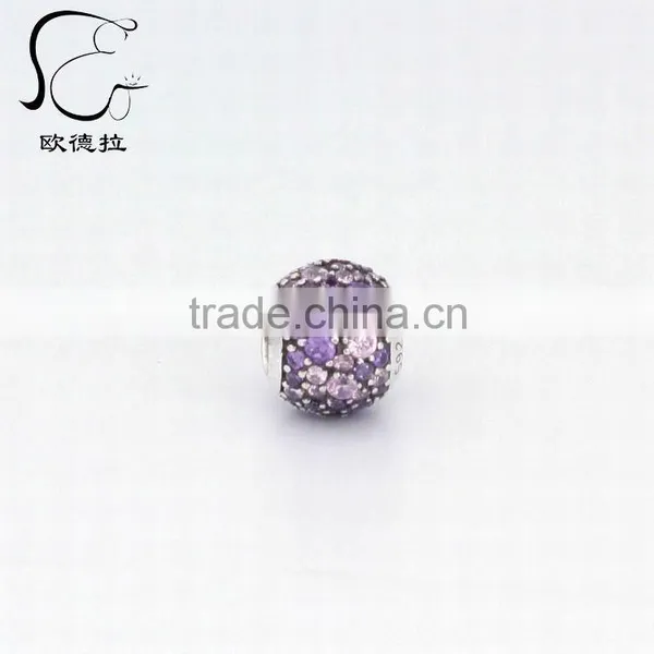 925 Sterling Zircon Silver Zodiac Pendants photo-4