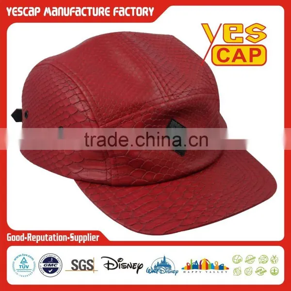 100%wool Blank 5 Panel Cap China Manufactory photo-2