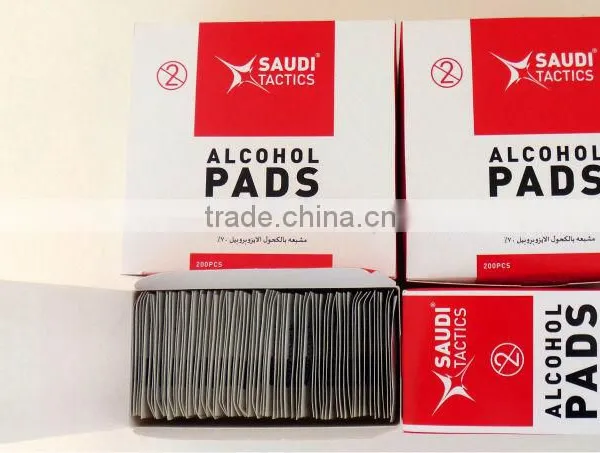 Folding Paper Alcohol Prep Pads Case Box photo-2