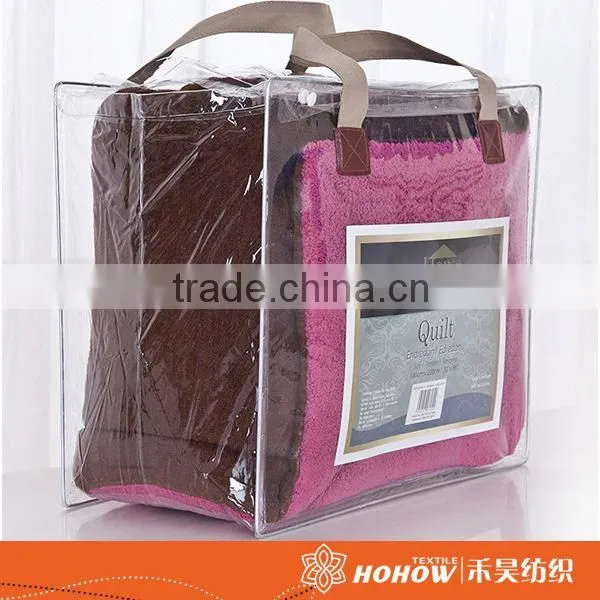 Promotional Gift Fleece Blanket Wholesale China Factory