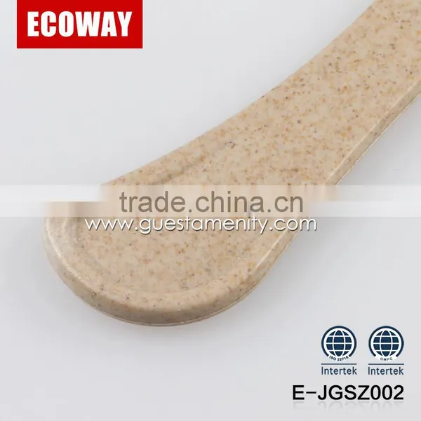 Biodegradable Straw Cheap Custom Hair Combs Hair Straightening Comb photo-3