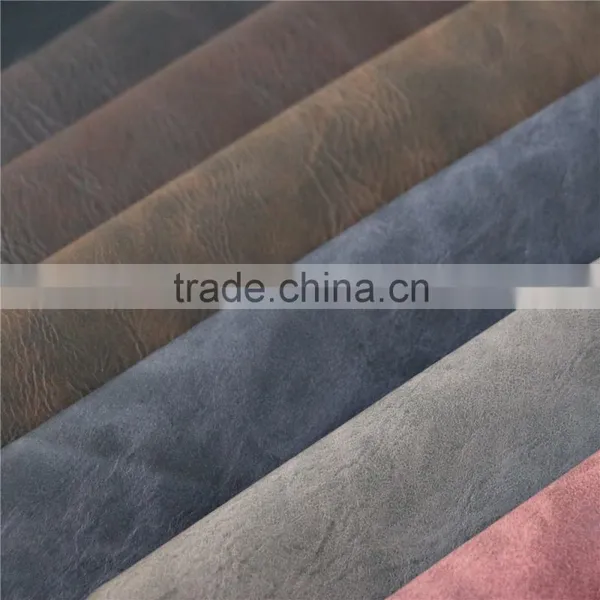 Embossed Pattern Handmade Wholesale for Shoes Genuine Leather Material photo-3