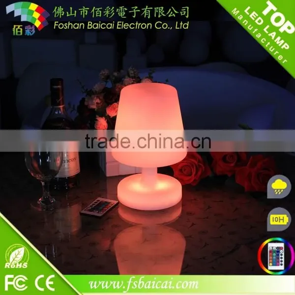 Rechargeable Comfortable Color Changing LED Table Light photo-5