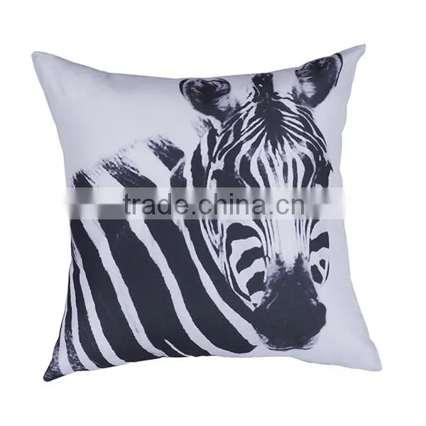 Chinese 3d Zebra Print Home Cushion photo-2