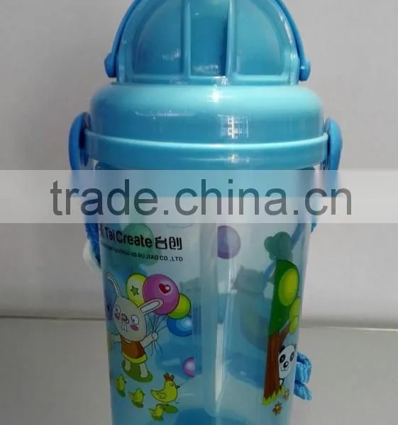 FDA Children PP Bottle With Straw photo-2
