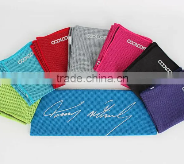 High Quality Summer Refreshing Sport Cooling Towel photo-6