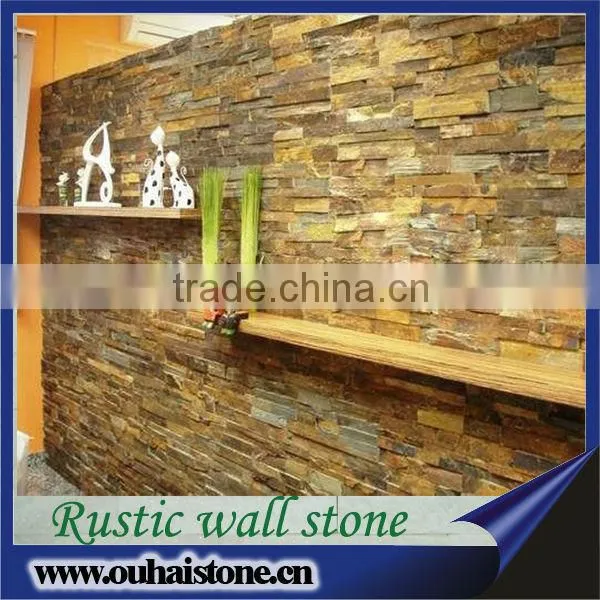 Flexible Slate Veneer Culture Stone Material Stone Veneer Prices
