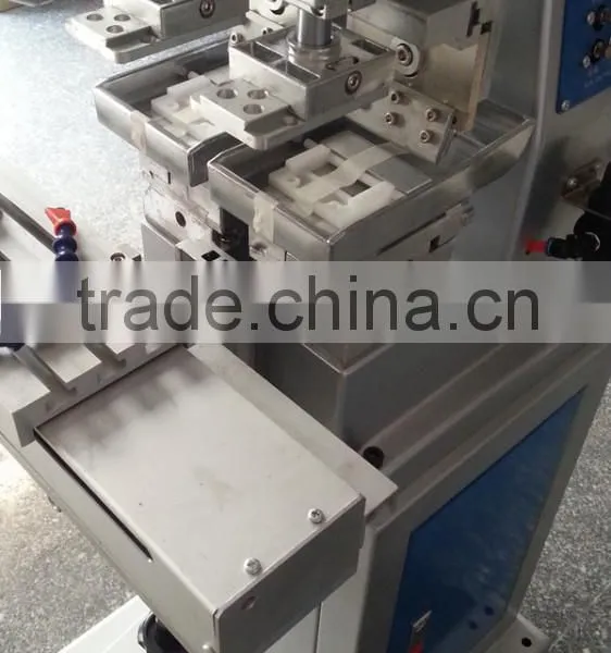 Two Color Inkwell Pad Printer With Shuttle for Sale Pad Printing Machine China photo-4