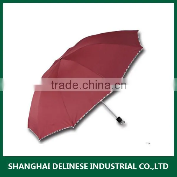 Advertising 3 Folding Umbrella With Logo