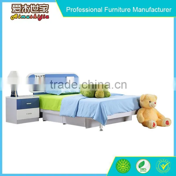 GOOD QUALITY NURSERY BEDROOM FURNITURE (WARDROBE, CHEST OF DRAWERS, BOOKSHELVES) photo-4