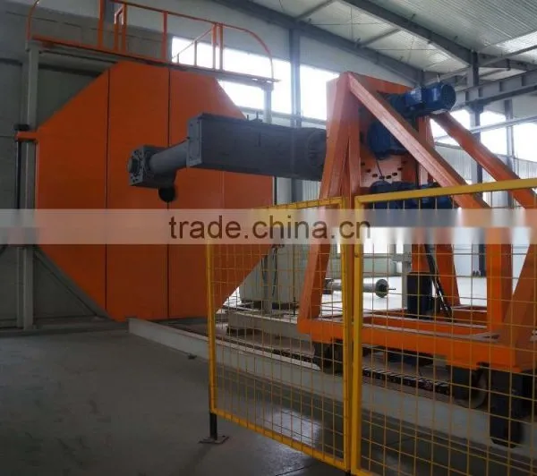 Rotational Molding SHUTTLE MACHINE for Water Tank photo-4
