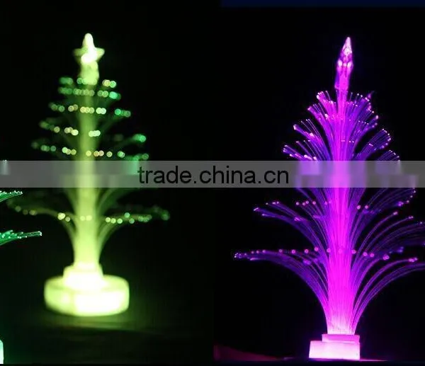 Colorful Flashing LED Christmas Tree/LED Flashing Artificial Giant Christmas Tree
