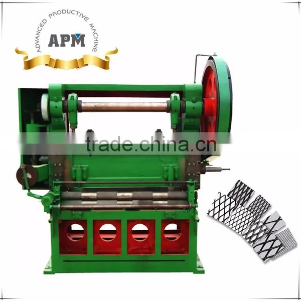 Manufacturer Automatic Cutting Metal Sheet Expanded Machine With High Quality photo-2