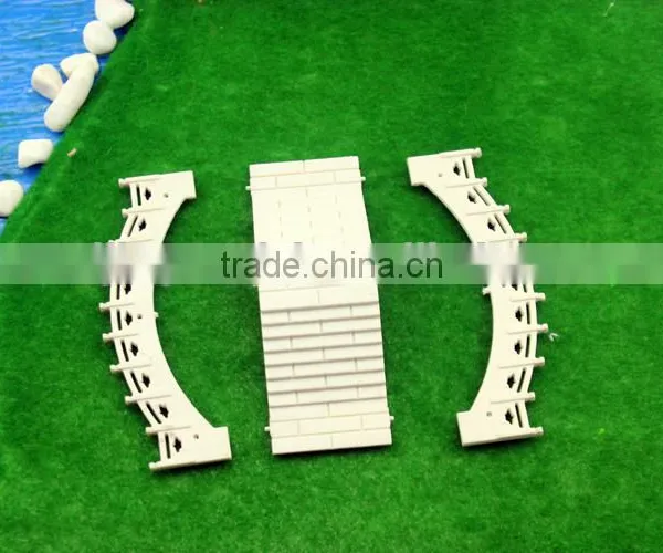 Hand Building Sand Table Background Material Landscape Design Arch Bridge Model photo-5