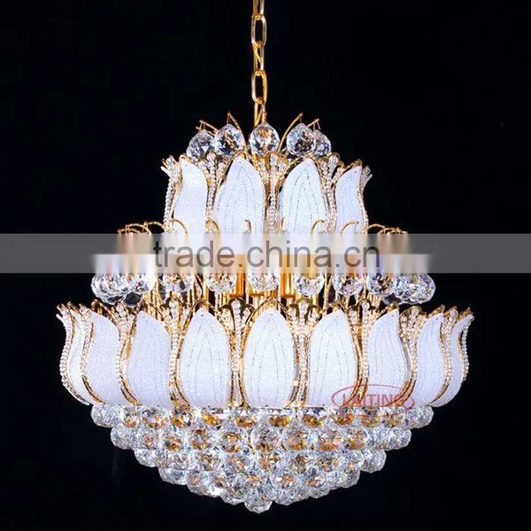 Cheap Arabian Chandelier Glass Pendant Lamp Camino Round Chandelier photo-3