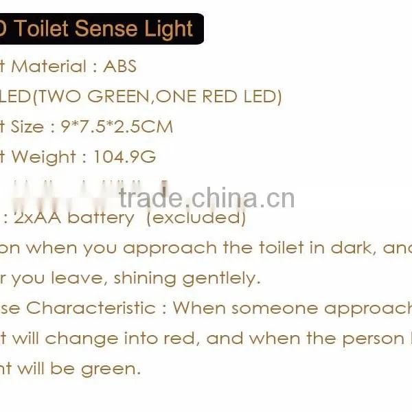 LED Motion Activated Color Unique And Smart Motion Detection System Motion Sensor Night Light photo-6