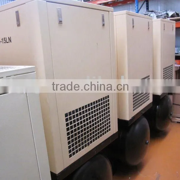 Integration Type Screw Compressor