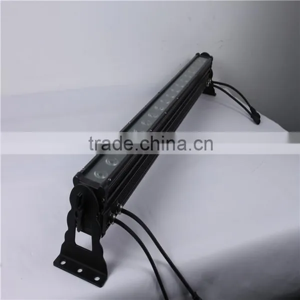 Hot Sale DMX LED Bar 18* 2-in-1 Cool/Warm White LED Wall Washer IP66 Waterproof LED Wash Light photo-5