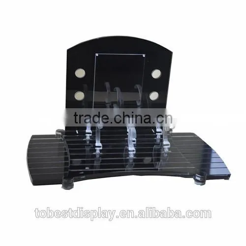 Simple Design Acrylic Watch Display Stand,watch Display Stand With C Rings Shenzhen Factory photo-4