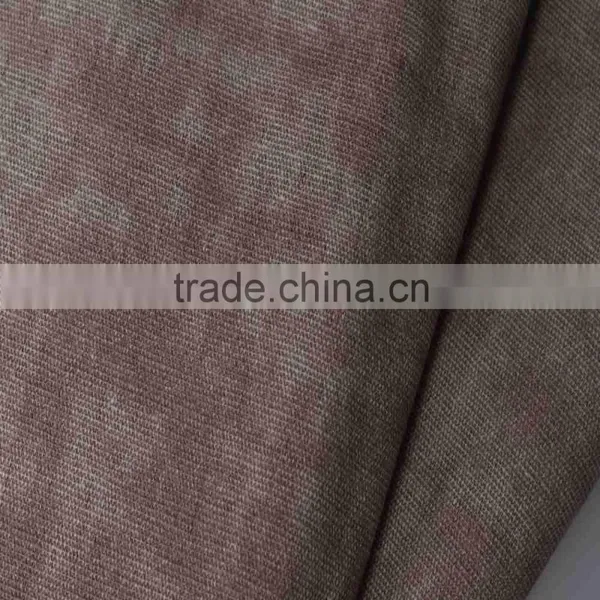 China Whosale Upholstery 8oz Cotton Canvas Fabric Specifications photo-2