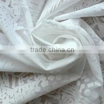 Burnt-Out Cotton Crepe