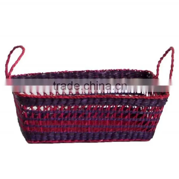 Seagrass Netted Towel Trays Handmade With Very Good Price photo-6