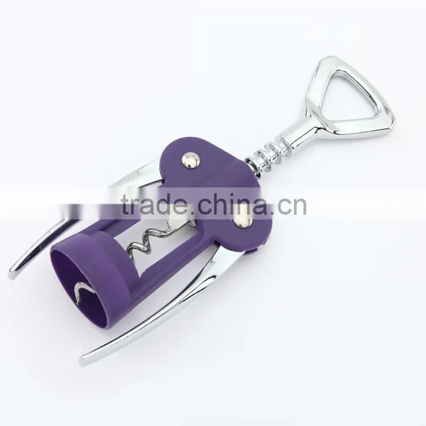 Black New Zinc Alloy Champagne Opener Red Wine Opener photo-4