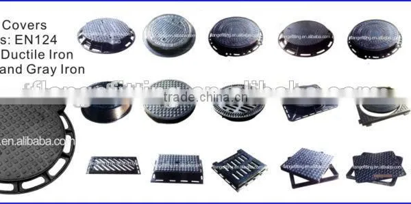 DI Round Manhole Cover photo-2