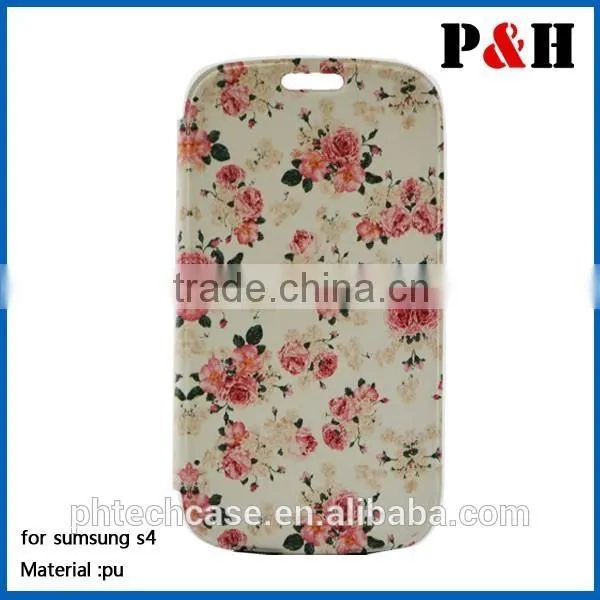 PU Leather for Samsung Galaxy S4 Protective Case , Case for Samsung photo-3
