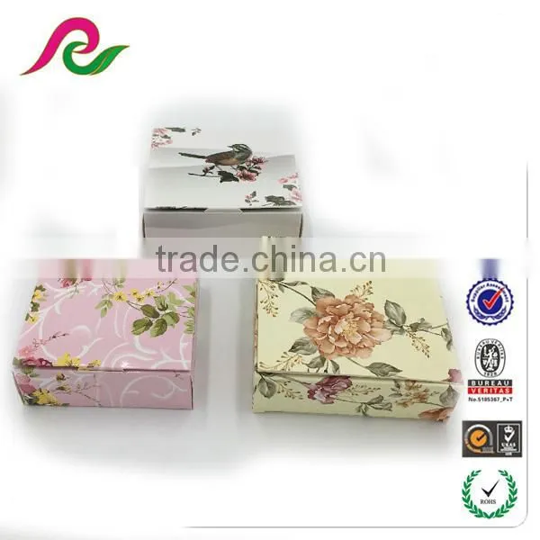 Eastern Style Paper Food Container Moon Cake Box photo-2