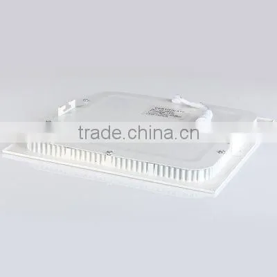 2016 18W Recessed Square Led Panel Lighting Led Display Panel Price photo-3