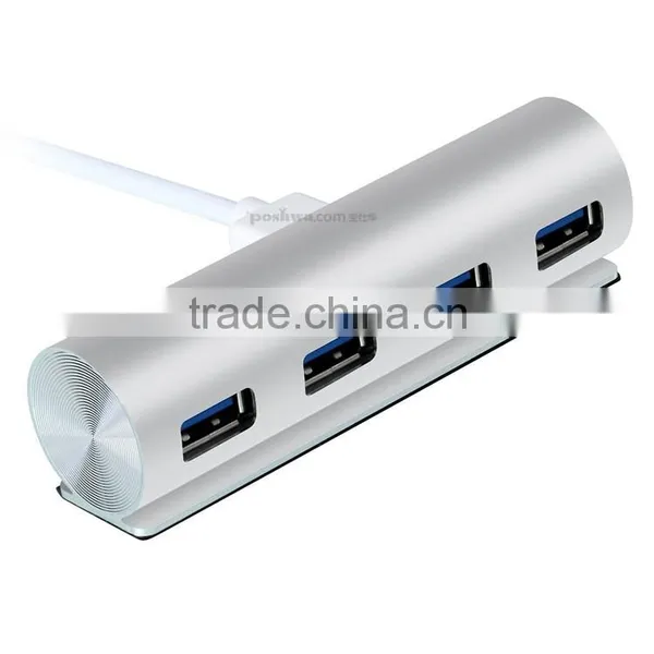 USB Hub Aluminum Alloy photo-2