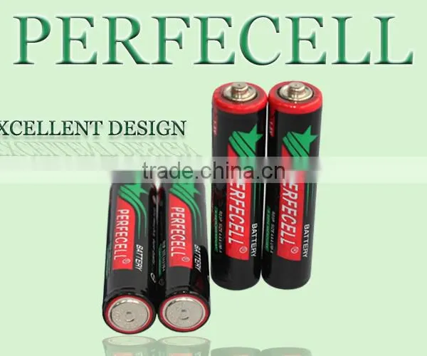 High Power 35 Minutes 1.5v R03 Aaa Size Zinc Carbon Battery photo-4